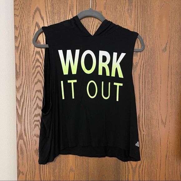 Sleeveless workout hoodie - S - Picture 1 of 3